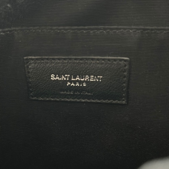 **SOLD** YSL LOU CAMERA BAG RED GRAINED LEATHER l LIKE NEW! - Picture 4 of 5